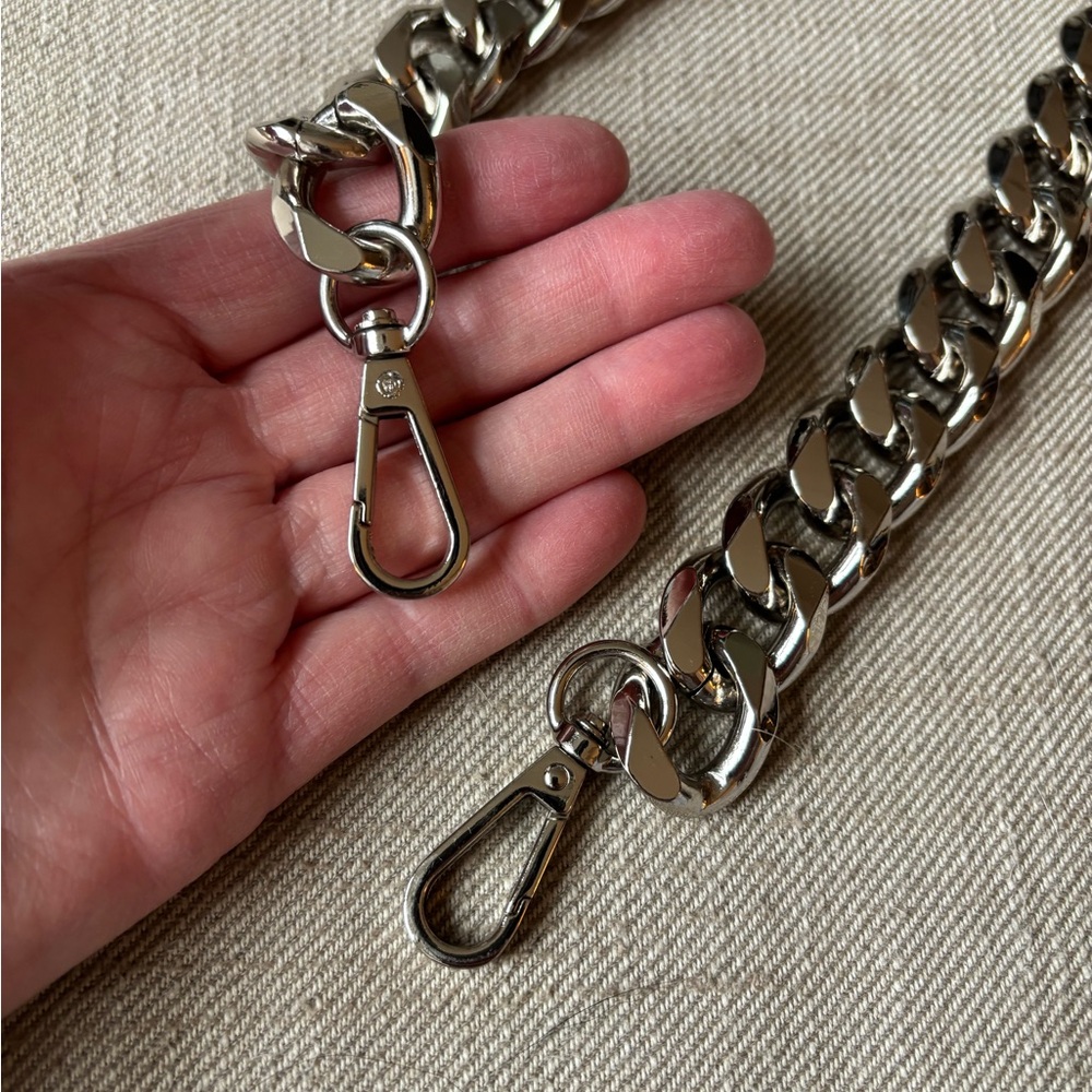 Silver Chain Strap - Picture 2 of 2